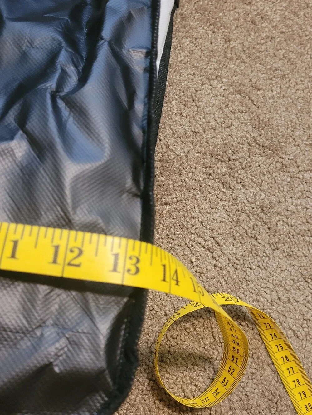 Lululemon Athletica Black ReusableTote Bag
